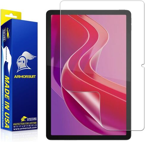 Armorsuit 2 Pack Pack anti -Glare Screen Protector for Lenovo Tab M11 (11 inch ، 2024) Max Coverage Militaryshield Matte Film - Made in USA in Saudi Arabia