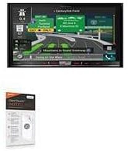 واقي شاشة Boxwave متوافق مع Pioneer AVIC-8200NEX-Cleartouch Anti-Glare (2 pack) ، Skin Matte Milber in Kuwait