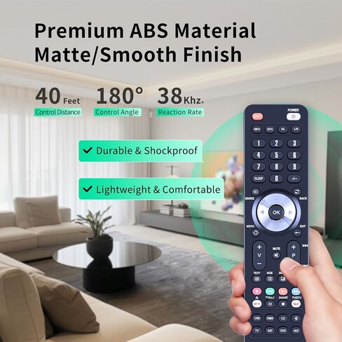 RC38T1-27 WDZP استبدال التحكم عن بُعد جديد لسلسلة Bose Lifestyle Series 38/48 AV38/AV48 in Kuwait