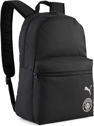 PUMA Manchester City Essentials Backpack- Black - One Size in Saudi Arabia