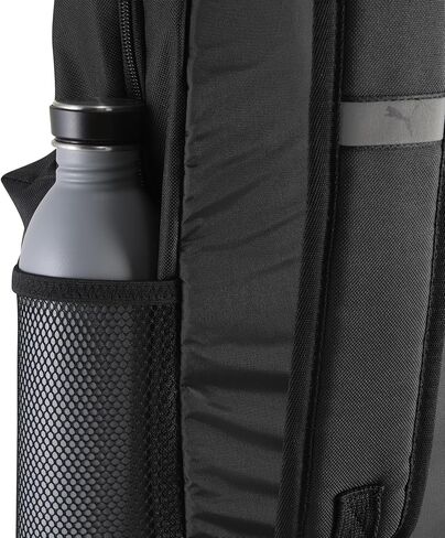 PUMA Manchester City Essentials Backpack- Black - One Size in Saudi Arabia