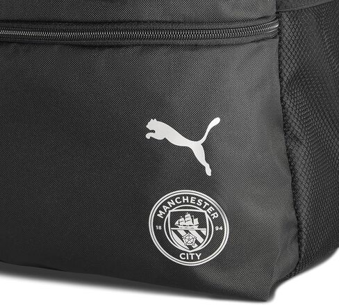 PUMA Manchester City Essentials Backpack- Black - One Size in Saudi Arabia