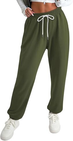 بنطال رياضي نسائي من ATHMILE بجزء سفلي Cinch للركض الرياضي عالي الخصر in Kuwait