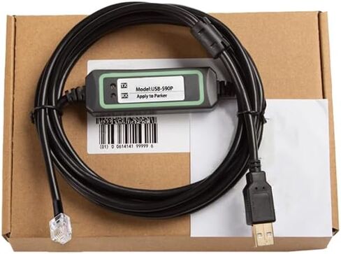 لكابل USB-590P DC CORPUGGAGENG CABUGGEGNING 590P 590C تصحيح الأخطاء الكابل الكمبيوتر USB تنزيل الكابل المطلي بالسرع in Saudi Arabia