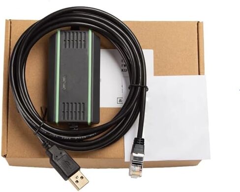 لكابل USB-S6-L-T00-3.0 Servo تصحيح الأخطاء IS620P IS600P SV660N SV630P SERVO DENDINGED تنزيل العزلة الكهرومغناطيسية عالية السرعة المطلية بالذهب FT232RL Chip Black: 3M in Saudi Arabia