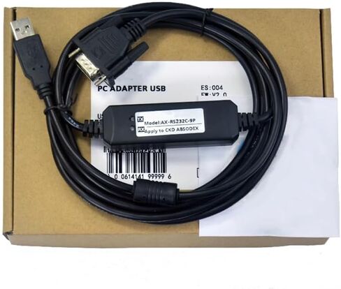 مناسبة للاتصالات AX-RS232C-9P وتنزيل محرك الأقراص المؤازرة ABSODEX CABLES in Saudi Arabia