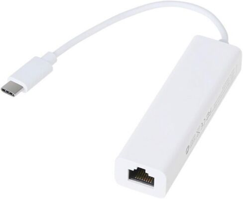 Gadpiparty 3pcs متعدد الوظائف نوع C إلى Ethernet Hub 3 موصلات محاور USB 2.0 لأجهزة الكمبيوتر المحمولة in Kuwait