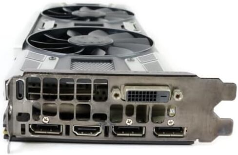 EVGA - NVIDIA GEFORCE GTX 1080 8GB GDDR5X PCI Express 3.0 CARD in Kuwait