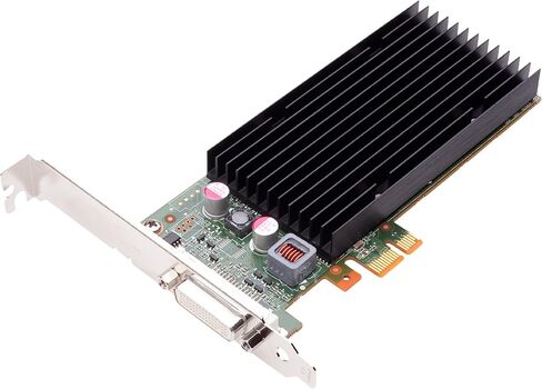 NVIDIA NVS 300 بواسطة PNY 512MB GDDR3 PCI Express Gen 2 X1 DMS-59 إلى لوحة رسومات الأعمال الاحترافية DVI-I SL أو VGA ، VCNVS300X1-PB in Saudi Arabia
