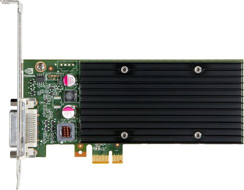 NVIDIA NVS 300 بواسطة PNY 512MB GDDR3 PCI Express Gen 2 X1 DMS-59 إلى لوحة رسومات الأعمال الاحترافية DVI-I SL أو VGA ، VCNVS300X1-PB in Saudi Arabia