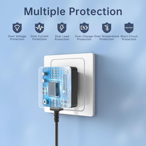 شاحن لسمك شارك فاكوموب VM200 (قديم) VC200 VM200C UM200 UM205 VC205 VM20026 فاجب سلسلة 10.8V LI-ION PRO PRO LARDALL FLOOR HARDLAST Cordless MOP ADAPTER. in Kuwait