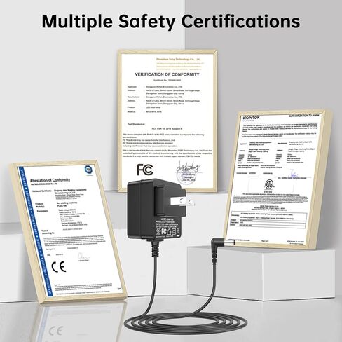 شاحن لسمك شارك فاكوموب VM200 (قديم) VC200 VM200C UM200 UM205 VC205 VM20026 فاجب سلسلة 10.8V LI-ION PRO PRO LARDALL FLOOR HARDLAST Cordless MOP ADAPTER. in Kuwait