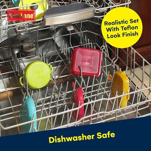 Kidzlane Kids Coffee Maker Playset - Toy Espresso Machine - Play Toy Coffee Maker and Pretend Coffee Set with Realistic Action, Light and Sound - Kids Coffee Play Real Set in Kuwait