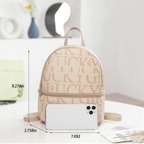 حقائب الظهر متعددة الأغراض ، حزمة نهارية غير رسمية ، عمل ، حقيبة Daypack ، تحمل الهواتف المحمولة ، مستحضرات التجميل ، قوة الهاتف المحمول ، الأنسجة ، إلخ. in Kuwait