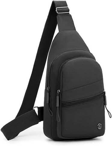 Small Sling Bag for Women Men, Sling Backpack Chest Daypack Crossbody Bag for Travel Outdoor Hiking in Saudi Arabia