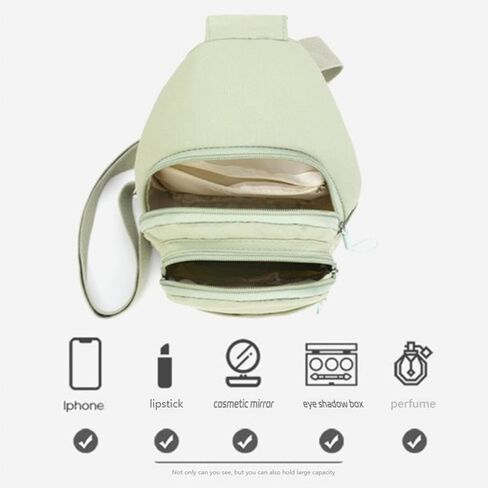 Small Sling Bag for Women Men, Sling Backpack Chest Daypack Crossbody Bag for Travel Outdoor Hiking in Saudi Arabia