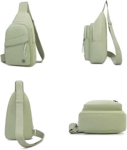 Small Sling Bag for Women Men, Sling Backpack Chest Daypack Crossbody Bag for Travel Outdoor Hiking in Saudi Arabia