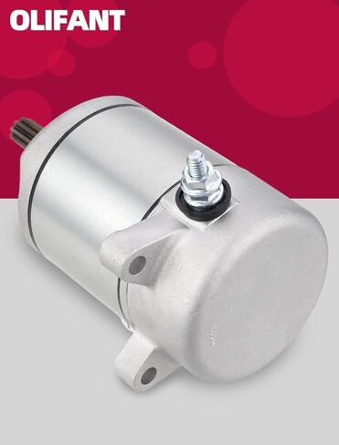 Starter for Honda Recon 250 1997-2007 TRX250TE TRX250TM TRX250 / SportTrax 250 TRX250EX 2001-2008 / TRX250X 2009-2019 31200-HM8-003 31200-HM8-A41 in Kuwait