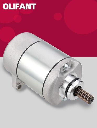 Starter for Honda Recon 250 1997-2007 TRX250TE TRX250TM TRX250 / SportTrax 250 TRX250EX 2001-2008 / TRX250X 2009-2019 31200-HM8-003 31200-HM8-A41 in Kuwait