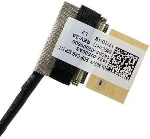 Zahara 30Pin LCD LVDS LVDS LED شاشة عرض فيديو شاشة استبدال كبل المرن لـ ASUS GL502V ， GL502VY ， GL502VM ， GL502VS-DS71 ， GL502VM-BI7N10 ， GL502VT-BSI7N27 1422-02E00AS 14005-02000600 in Saudi Arabia