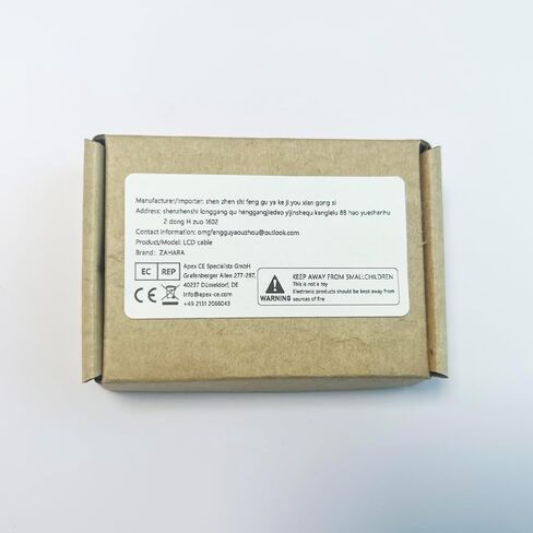 Zahara 30Pin LCD LVDS LVDS LED شاشة عرض فيديو شاشة استبدال كبل المرن لـ ASUS GL502V ， GL502VY ， GL502VM ， GL502VS-DS71 ， GL502VM-BI7N10 ， GL502VT-BSI7N27 1422-02E00AS 14005-02000600 in Saudi Arabia