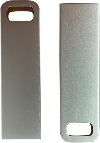 Fast High Perfict Metal Stick 16GB USB 2.0 Flash Drive - Thumb Drive أسرع عصا ذاكرة (فضية) in Kuwait