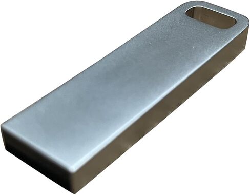Fast High Perfict Metal Stick 16GB USB 2.0 Flash Drive - Thumb Drive أسرع عصا ذاكرة (فضية) in Kuwait