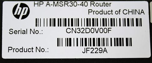 HP JF229A A-MSR30-40 جهاز التوجيه متعدد الخدمات-0235A299 in Kuwait