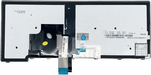 PEIDYSI استبدال لوحة مفاتيح الكمبيوتر المحمول الأمريكية متوافقة مع Lenovo Thinkpad T440 T440P T440S T431 E431 L440 T450S L440 L450 L460 L470 T431S T450 E440 E431S T460 Series مع Backlit و Point in Kuwait