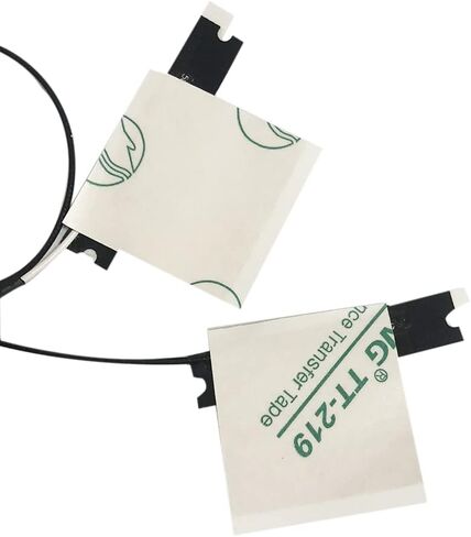 Zahara WiFi هوائيات الهوائي استبدال سلك Dell Inspiron 13 5368 5378 5379 7378 7368 Cha01 025.900i1.0001 025.900i1.0011 48eaa50c.3ga 48ea50b.3ga in Saudi Arabia