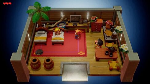 Nintendo The Legend of Zelda: Link's Awakening Standard Nintendo Switch in Saudi Arabia
