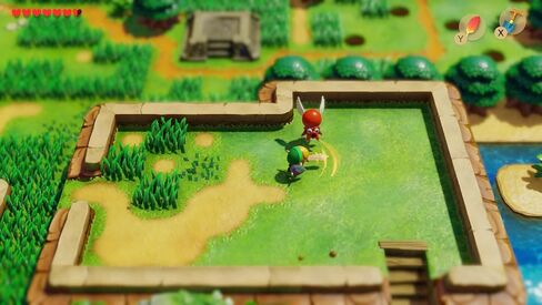 Nintendo The Legend of Zelda: Link's Awakening Standard Nintendo Switch in Saudi Arabia