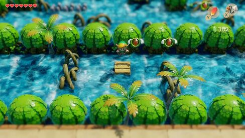 Nintendo The Legend of Zelda: Link's Awakening Standard Nintendo Switch in Saudi Arabia