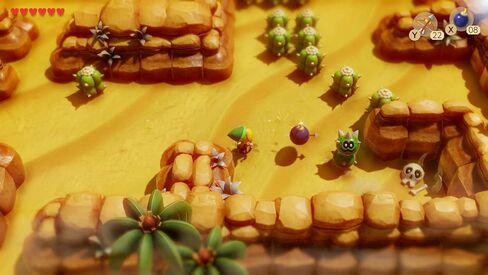 Nintendo The Legend of Zelda: Link's Awakening Standard Nintendo Switch in Saudi Arabia