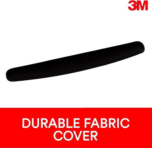 3M WR209MB لوحة مفاتيح الرغوة الراحة معصم ، قاعدة غير سوداء ، أسود in Saudi Arabia