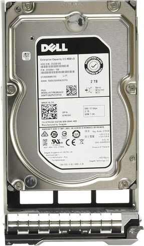 ديل | 400-Alob | C36WJ | 2TB 7.2k RPM NLSAS 12GB/S 512N 3.5 "بوصة الساخنة | Gen-13 R7fkf Tray | Enterprise Hard Disk Drive in Kuwait