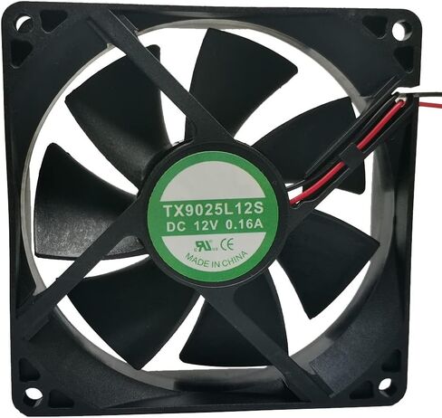 TX9025L12S 12V 0.16A 9025MM 2-WORE SIPAL COWING FAN in Saudi Arabia