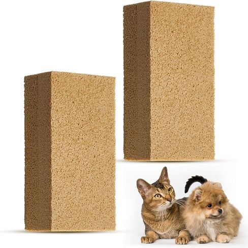 3 Pack Pet Hair Remover Pet Hair Lifter Cat and Dog Hair Sponge Remover Pet Hair Removal Tool, Remove Cat Dog Pet Hair from Furniture, Carpet, Bedding and Clothing in Kuwait