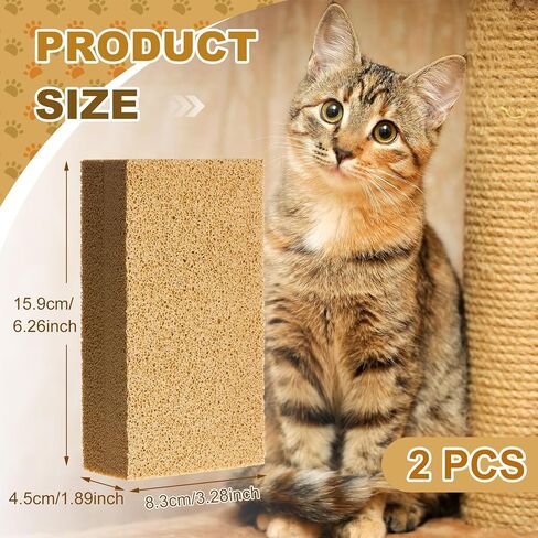 3 Pack Pet Hair Remover Pet Hair Lifter Cat and Dog Hair Sponge Remover Pet Hair Removal Tool, Remove Cat Dog Pet Hair from Furniture, Carpet, Bedding and Clothing in Kuwait