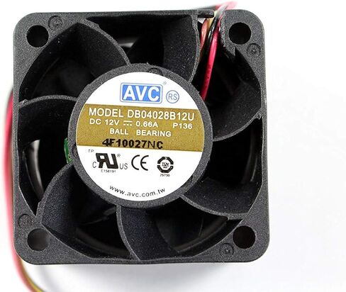 New AVC DB04028B12U Fan 404028mm DC 12V 0.66A 5CNGP in Kuwait