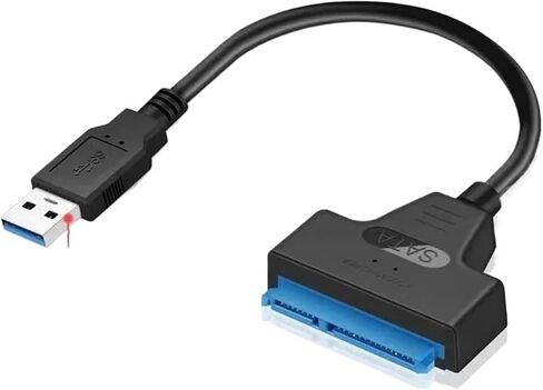 USB 3.0 إلى SATA 22 دبوس كابل SATA إلى USB 3.0 محول محول الدعم 2.5/3.5 بوصة محرك الأقراص الثابتة الخارجي SSD SATA in Saudi Arabia