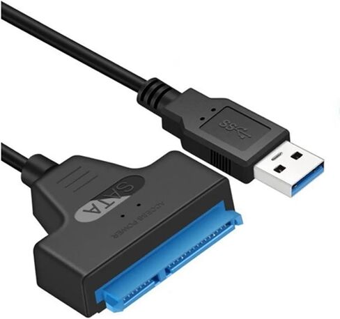 USB 3.0 إلى SATA 22 دبوس كابل SATA إلى USB 3.0 محول محول الدعم 2.5/3.5 بوصة محرك الأقراص الثابتة الخارجي SSD SATA in Saudi Arabia