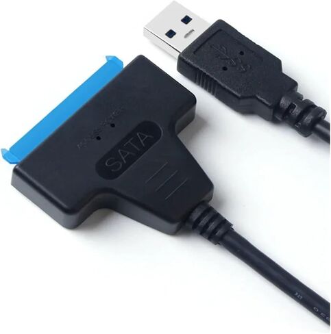 USB 3.0 إلى SATA 22 دبوس كابل SATA إلى USB 3.0 محول محول الدعم 2.5/3.5 بوصة محرك الأقراص الثابتة الخارجي SSD SATA in Saudi Arabia