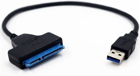 USB 3.0 إلى SATA 22 دبوس كابل SATA إلى USB 3.0 محول محول الدعم 2.5/3.5 بوصة محرك الأقراص الثابتة الخارجي SSD SATA in Saudi Arabia