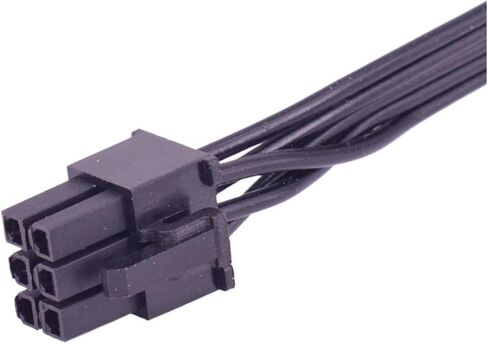 6 Pin 1 to 2 3 4 SATA 15Pin Power Supply Cable Port Multiplier for Seasonic Plus + 850FX 750FX 650FX 550FX(6pin to 4 SATA) in Saudi Arabia
