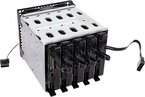 H &*igh qu> ality 1 pcs خادم كمبيوتر متين عملي 4 دبابيس IDE 1 إلى 5 SATA محول كابل الطاقة in Saudi Arabia