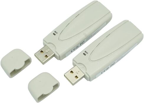 2 عبوة! WIFI 802.11 B/G 54Mbps USB 2.0 محول/دونجل لنظام التشغيل Windows XP أو Windows 2000 أو Windows 98SE أو Windows ME *لا يمكن توافقه مع Win 10/11 أو Mac OS * in Kuwait