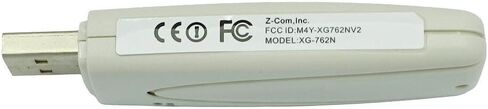 2 عبوة! WIFI 802.11 B/G 54Mbps USB 2.0 محول/دونجل لنظام التشغيل Windows XP أو Windows 2000 أو Windows 98SE أو Windows ME *لا يمكن توافقه مع Win 10/11 أو Mac OS * in Kuwait
