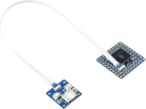 Core2350B Core Board Kit Based on Raspberry Pi RP2350B Dual-core & Dual-Architecture Microcontroller, 2MB PSRAM, 48 × Multi-Function GPIO Pins, Include USB Port Adapter and FFC Cable in Saudi Arabia