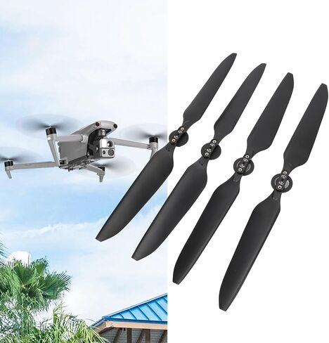 EVTSCAN Drone Propeller Increased Flight Stability High Toughness PC Drone Replacement Blades for Autel Evo Max 4T in Saudi Arabia